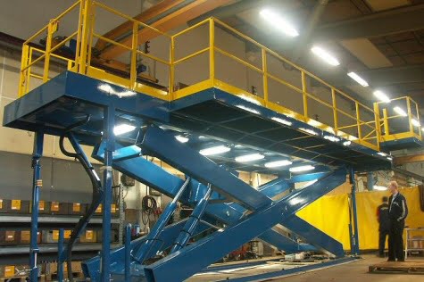 industriële heftafel