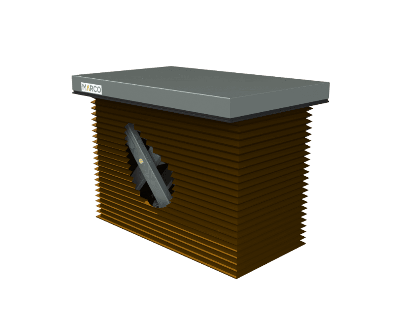 bellow (bellows roller curtains)