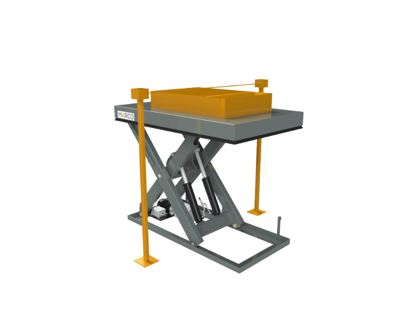 fotocell (stacking height control system)